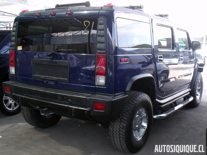 Archivo:Hummer H2 (Vista posterior sin rueda de repuesto, MY2003 - 2007).jpeg