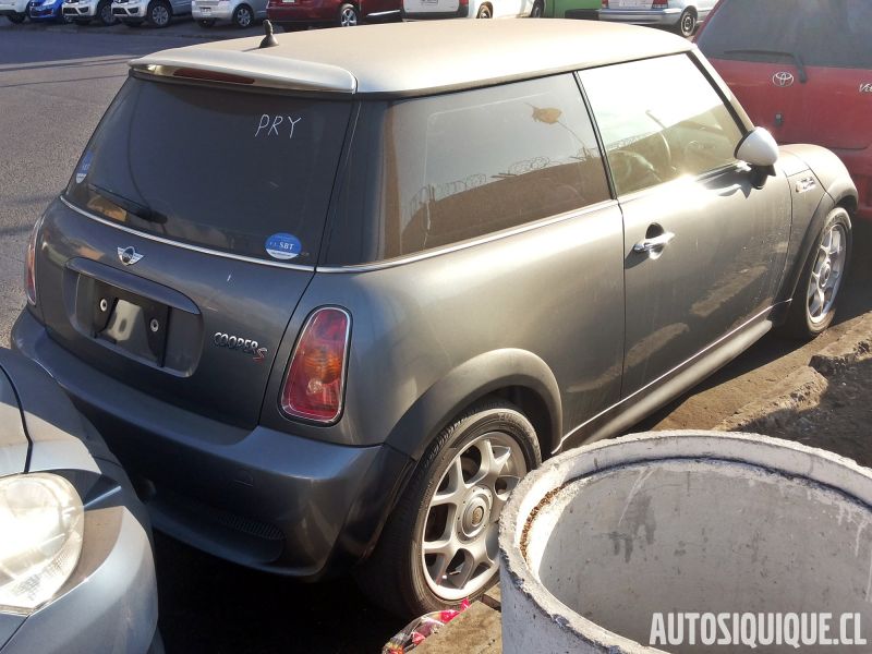 Archivo:Mini Hatch 1 JDM 10-2001 - 09-2004 COOPER S REAR.jpeg