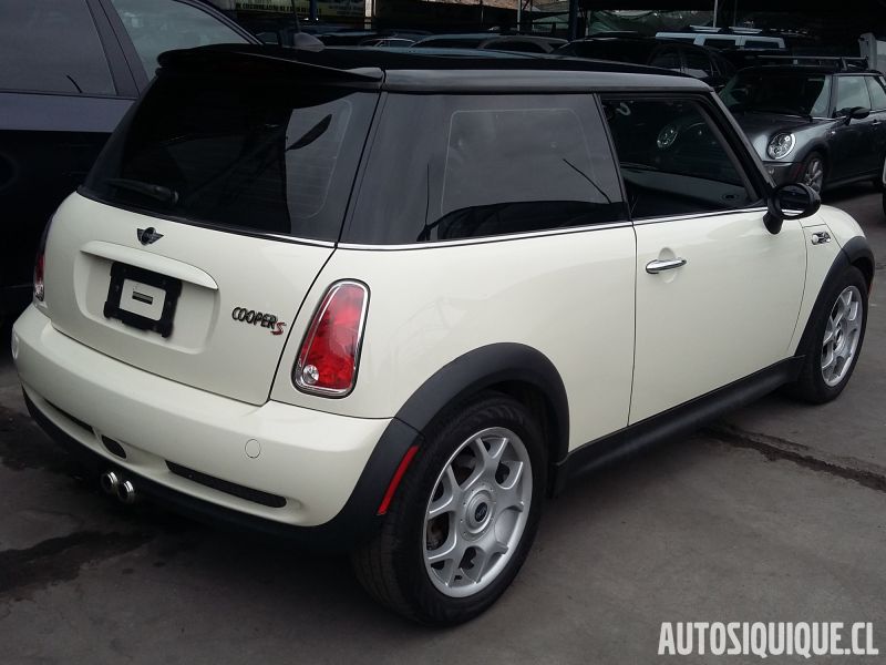 Archivo:Mini Hatch 1 USDM COOPER S MY2005 - 2006 REAR.jpeg