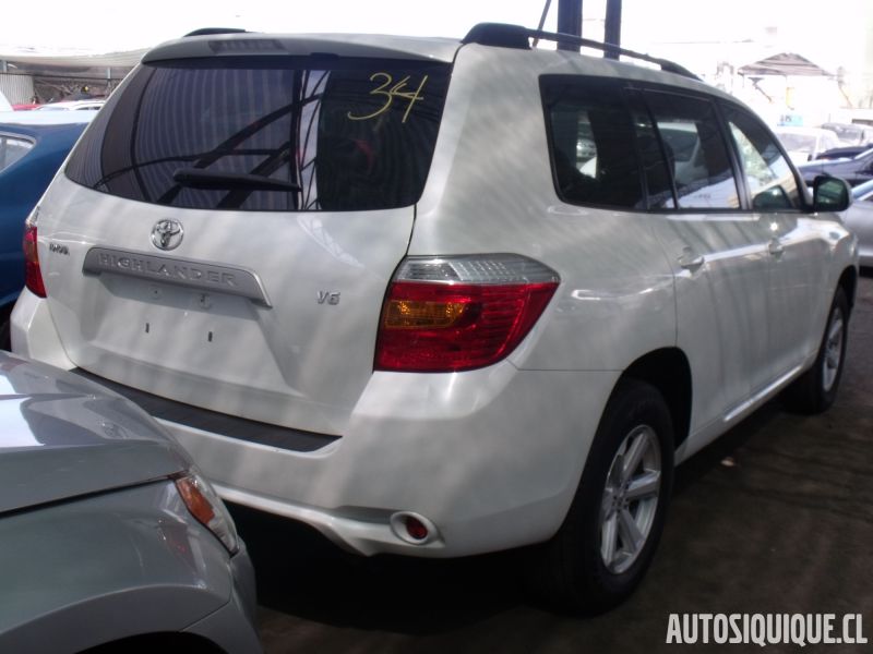 Archivo:Toyota Highlander 2 MY2008 - 2010 REAR.jpeg