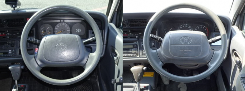 Archivo:Hiace Van 081998 volantes con y sin SRS Airbag.png