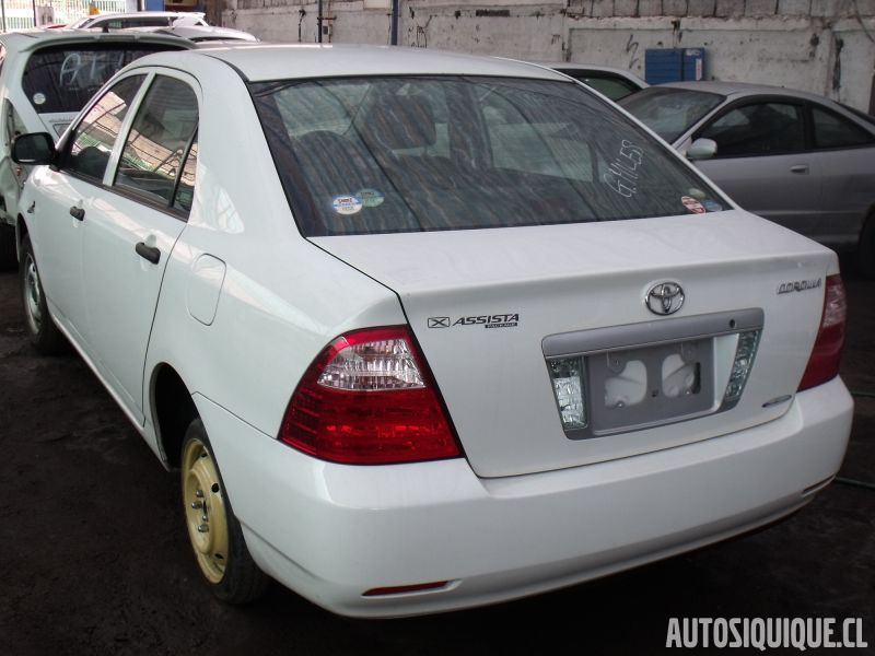 Archivo:Toyota Corolla 9 X ASSISTA 04-2004 - 10-2006 REAR.jpeg