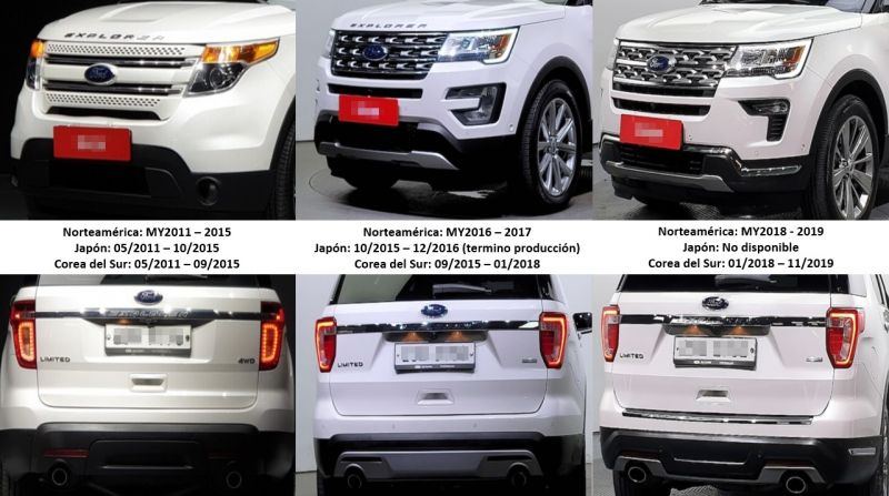 Archivo:Ford Explorer 5ta gen variantes.jpeg