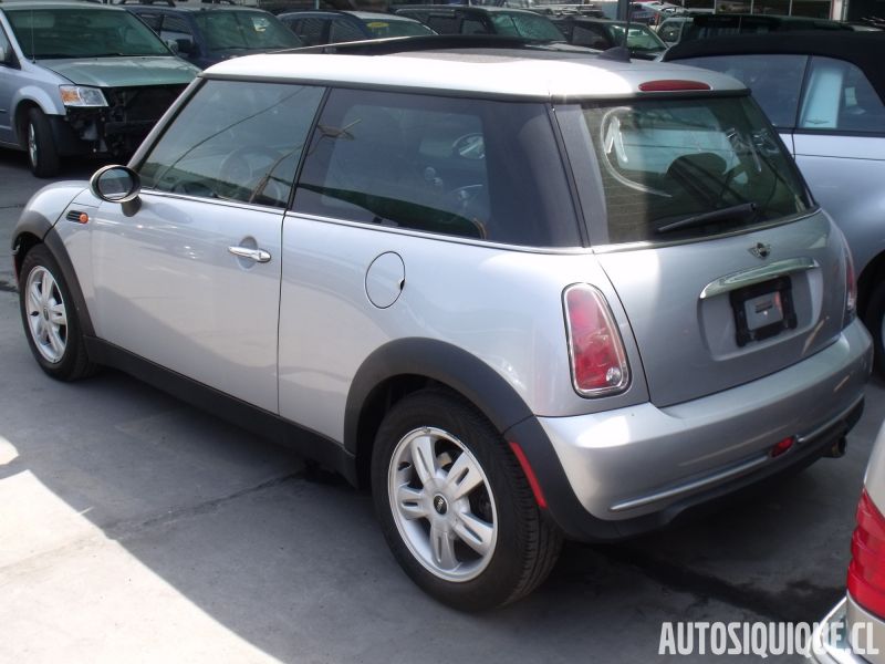 Archivo:Mini Hatch 1 USDM COOPER MY2005 - 2006 rear.jpeg